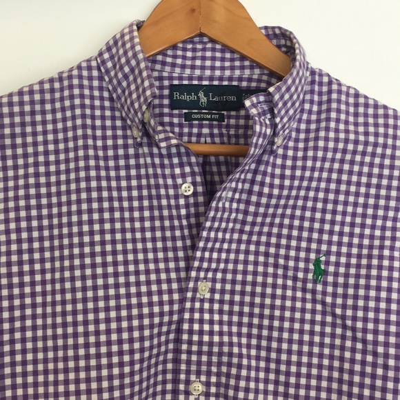Ralph Lauren Other - Ralph Lauren Custom Fit Sz S/P Men’s Dress Shirt